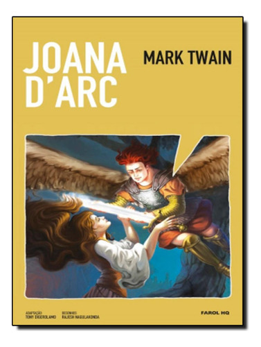 Joana Darc: Joana D´arc, De Twain, Mark. Editora Farol Literario, Capa Mole, Edição 1 Em Português, 2010