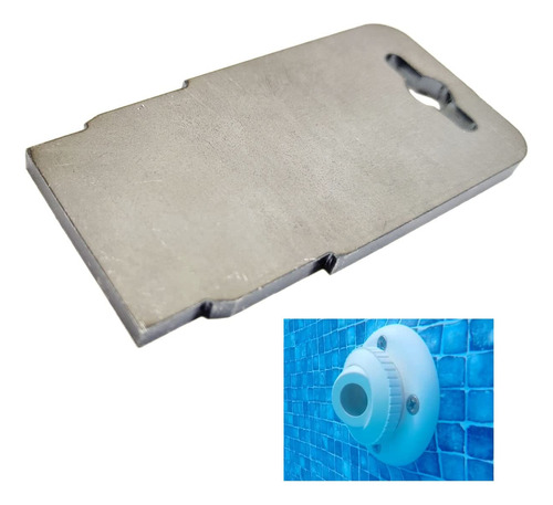 Herramienta Extraccion Asiento Globo Ocular Metal Para Flujo