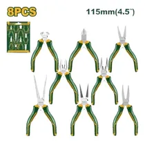 Comprar Set De Mini Alicates 8 Piezas Jadever Jdps1618