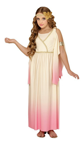 Disfraz Vestido Diosa Griega Para Niñas/ Pregunta Disponibil
