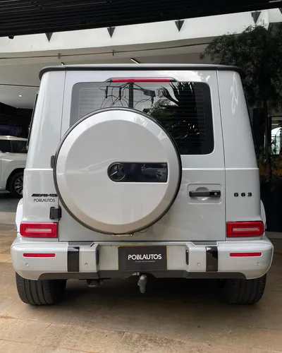 Mercedes-Benz Clase G 63 Amg