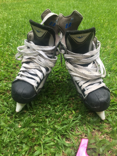 Imagen 6 de 8 de Patines De Hockey Sobre Hielo - Poco Uso, Impecables