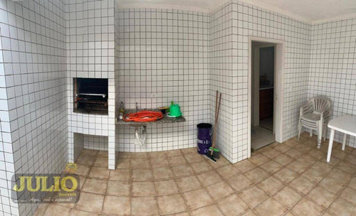 Imagem 3 de 28 de Cobertura Com 3 Dormitórios À Venda, 189 M² Por R$ 600.000,00 - Vila Atlântica - Mongaguá/sp - Co0018