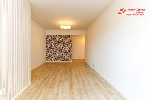 Apartamento Com 3 Dormitórios À Venda, 79 M² Por R$ 365.000,00 - Capão Raso - Curitiba/pr - Ap1531