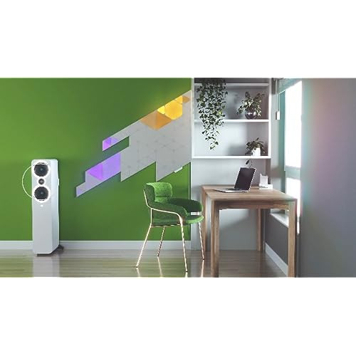Luces De Pared Inteligentes Shapes Wifi Y Thread, Led R...