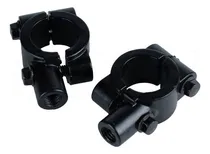 Comprar Set De 2 Soporte Para Espejo Manillar Volante Moto Hilo 10mm