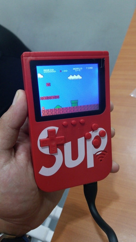 Power Bank Nintendo Sup Con 400 Juegos A Prueba De Golpes