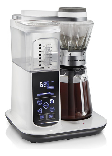 Hamilton Beach Craft - Cafetera Automática Programable O Got