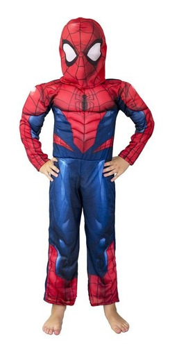 Disfraz Spiderman T2 Musculo 