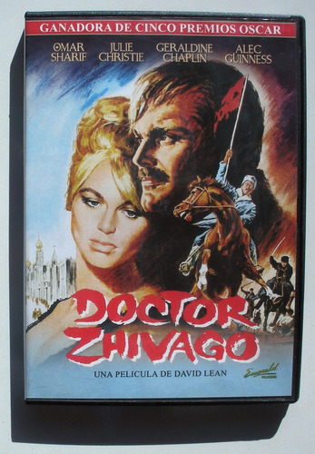 Dvd - Doctor Zhivago - Omar Sharif - Julie Christie  Emerald