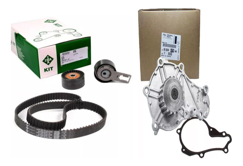 Kit Distribucion + Bomba Agua Citroen C4 Lounge 1.6 Hdi 8v