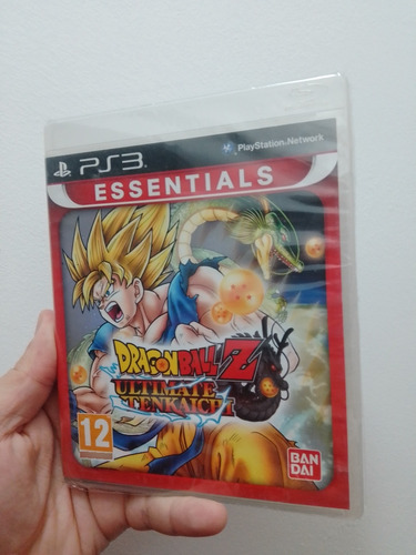 Dragón Ball Z Últimate Tenkaichi Ps3 Físico Versión Essentia