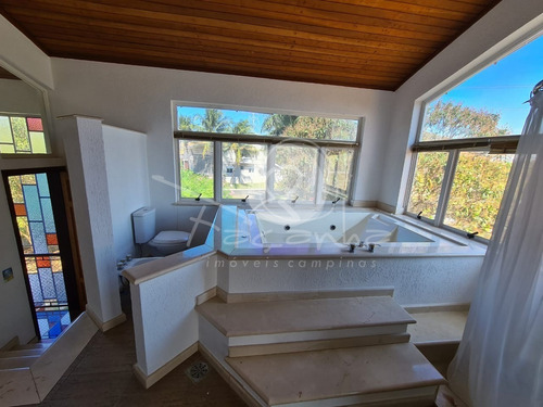 Casa Para Venda E Locação Na Estancia Paraíso Campinas - Imobiliária Em Campinas - Ca00373 - 4486364
