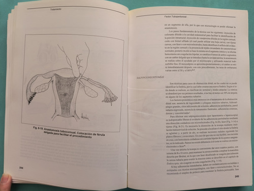 Infertilidad Esterilidad Y Endocrinología De La Reproducción (Usado)