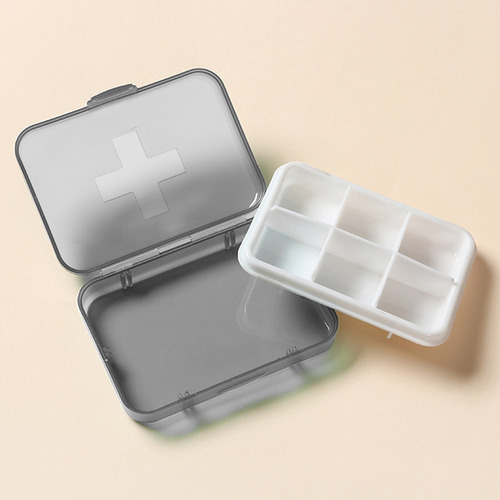 Mini Caja Organizadora Semanal R Storage Box, Resistente A L