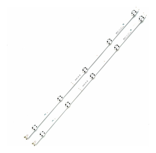 // Kit 2 Tiras Leds 32lh510b / 32lh510 Aluminio Reforzado