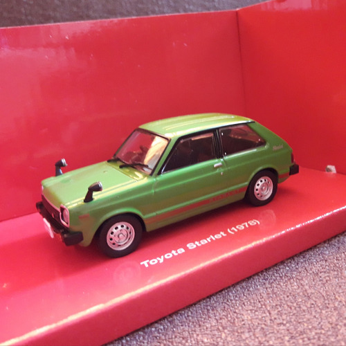 Colección Toyota Starlet 1978 1:43 Auto A Escala Diecast Cch