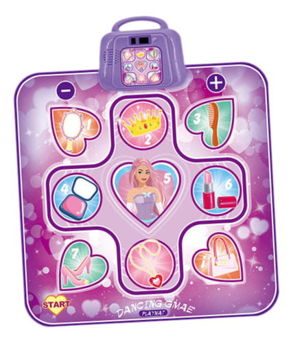 Tapete De Baile Electrónico, Tapete De Juego Para Rosa
