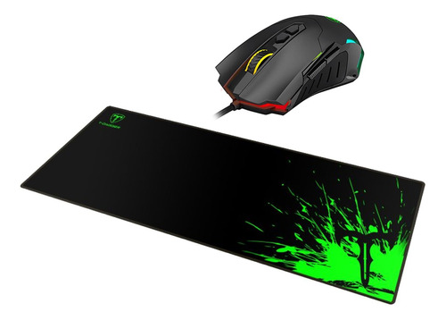 Combo Mouse Tdagger T-tgm206 Beifadier + Padmouse Lava L