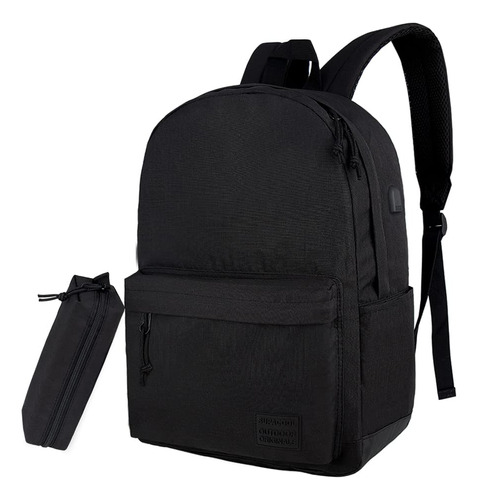 Supacool Mochila Ligera Y Casual Para Laptop Con Puerto De C