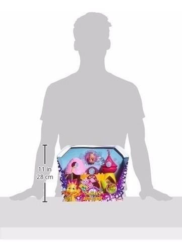 Imagen 7 de 8 de Safiras Porton Twinklestone Figura Coleccionable Wab Edu