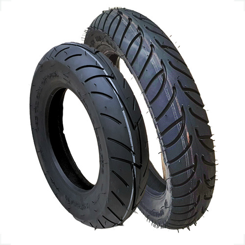 Pneu Technic 90/90-12 + 3.50-10 Maggion Lead Elite