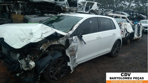 Imagem 2 de 4 de Sucata Batidos Peças Golf 3 Cilindros 2017 Manual
