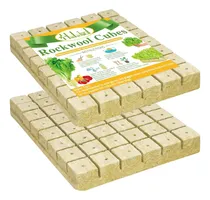 Comprar Cubos De Lana De Roca 2 Pulgadas Para Hidroponía Y Clonado