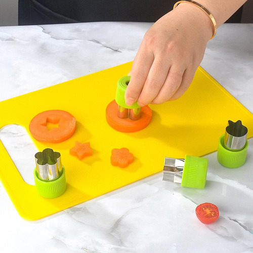Zlj Xj Cuchillo Infantil, Juego Cuchillos Cocina Para