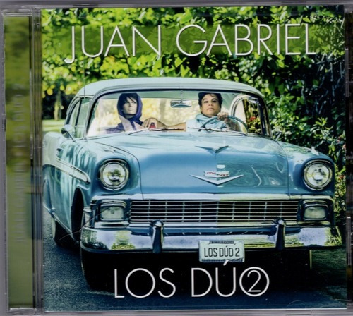 Los Duo 2 Dos Juan Gabriel Disco Cd Con 16 Canciones