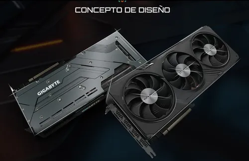Placa de video Radeon Gigabyte RX 7800 XT 16 GB