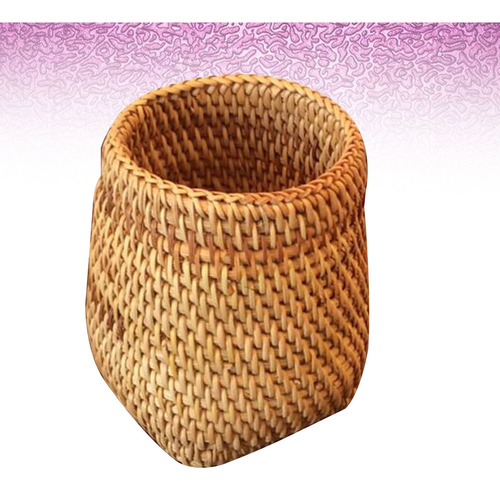 Set De Té Tejido De Ratán Hecho A Mano, Multiusos