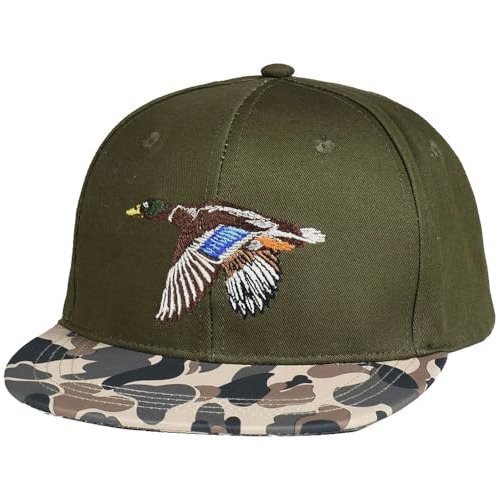 Edtrek Performance Outdoorsman Gorra Snapback Con Ala Plana,