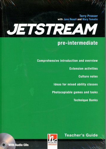 Jetstream - Pre-intermediate - Tch's Guide W/cd - Terry, Jan