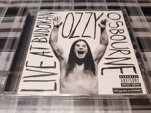 Ozzy Osbourne - Live At Budokan - Cd Importado Nuevo Cerrado