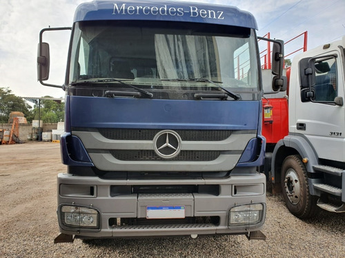 Mercedes-benz Axor 3344 6x4 Ano 2012 Traçado