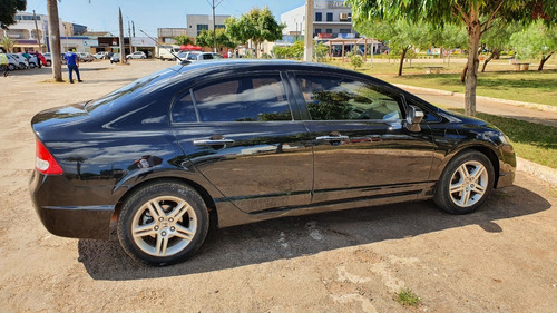 Honda Civic Exs 2010/2010 Placa Final 0 Versão Topo De Linha