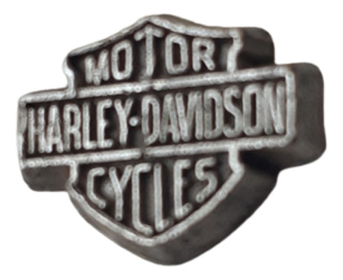 Pin Motoquero De Metal Harley Davidson Mini Escudo