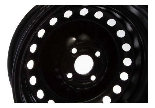 Llanta Chapa Astra 00/ Agile 10/ Montana/15´ 4ag Chevrolet Color Negro