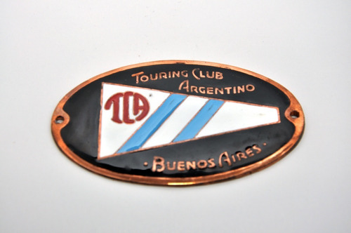 Insignia Del Touring Club Argentino 