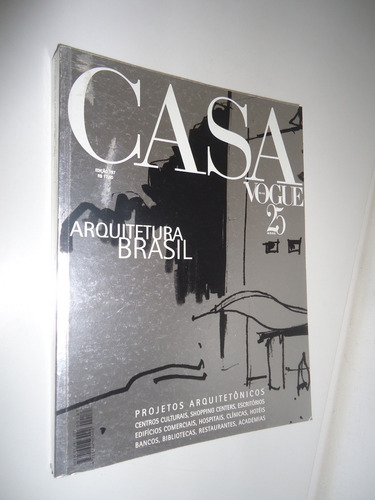 Casa Vogue #187 Arquitetura Brasil