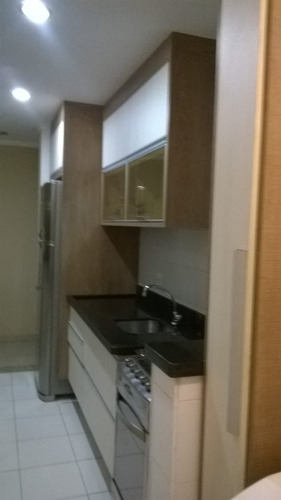 Imagem 12 de 24 de Apartamento Em Condomínio Fechado, Lazer Completo, Na Ponta Da Praia Santos, Segurança 24h,