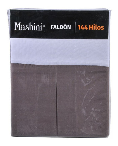 Faldon 1.5 Plazas 144h Taupe Mashini/mimbral