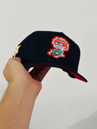 Gorra Los Rugrats Carlitos Rugrats Premium Hatzonefg