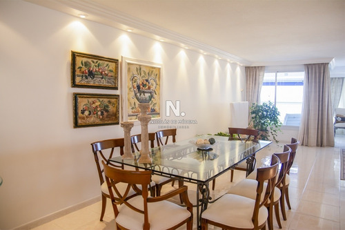 Hermoso Departamento En Venta Con Vista Al Mar, Primera Fila- Ref: 3712