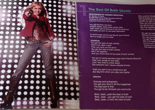 Hanna Montana Disney Chanel Cd Original (Usado)
