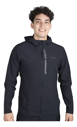 Chaqueta Under Armour Down Hooded, Negro, Mujer