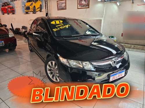 Honda Civic 1.8 Lxl Flex Aut. 4p