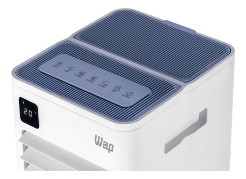Climatizador de Ar WAP CLIMA CONTROL DIGITAL Com 3 Velocidades e Painel Digital Touch 220V