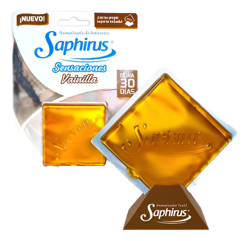 Aromatizante Ambientes Sensaciones Saphirus Vainilla